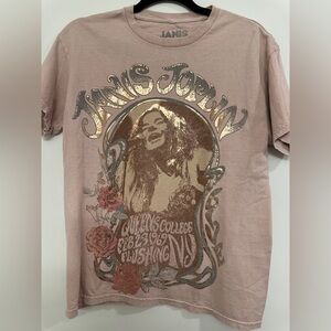 Janis Joplin Graphic T-Shirt